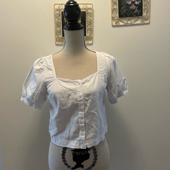 Levi’s Top Size XS White - Picture 1 of 3